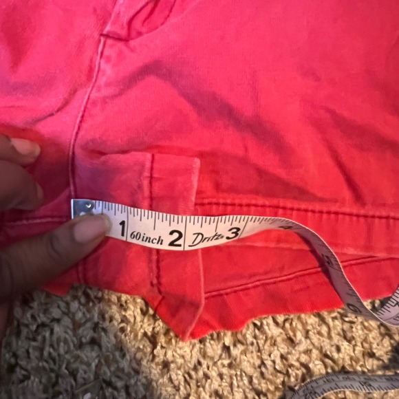 Abercrombie & Fitch Red‎ Perfect Stretch Casual Shorts Womens Size 4 - Picture 4 of 6